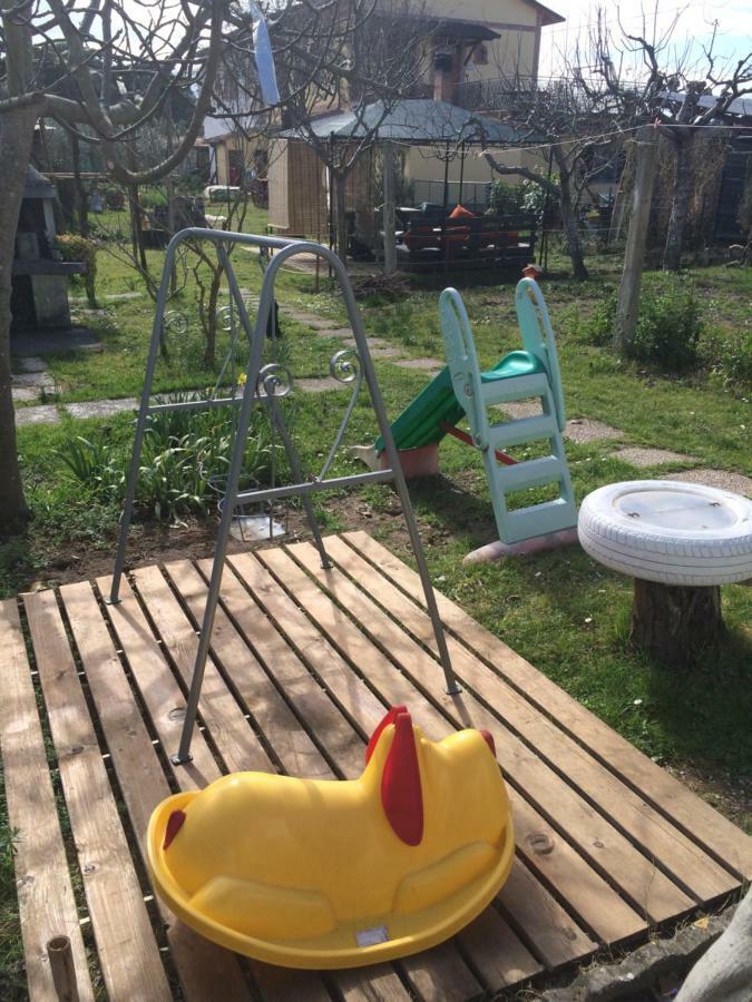 Bed and Breakfast Residenza Il Casone Castiglione del Lago Exterior foto
